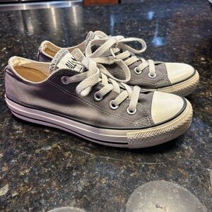 Size 6 - Converse Chuck Taylor All Star Low Charcoal